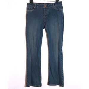 RARE Levi Strauss Signature Y2K Low Rise Bootcut Jeans Size 11 Vintage Wash EUC